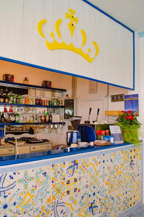 Hotel Regina Del Mare 바라노디스키아 외부 사진