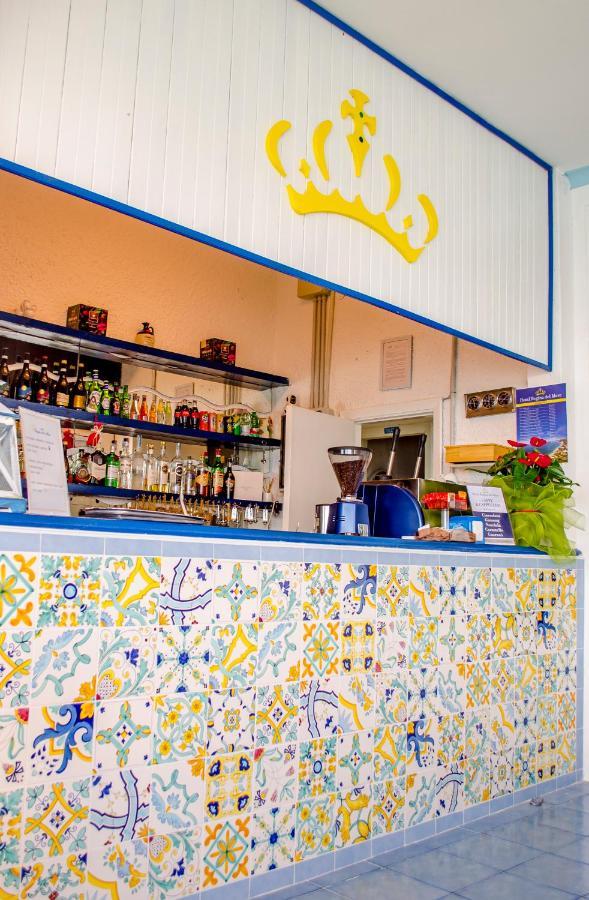 Hotel Regina Del Mare 바라노디스키아 외부 사진