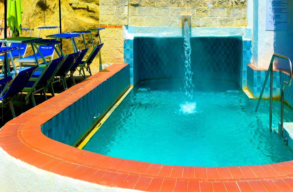 Hotel Regina Del Mare 바라노디스키아 외부 사진