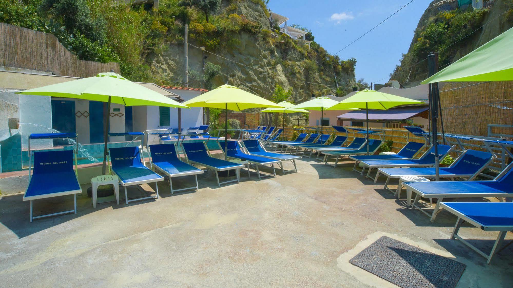 Hotel Regina Del Mare 바라노디스키아 외부 사진